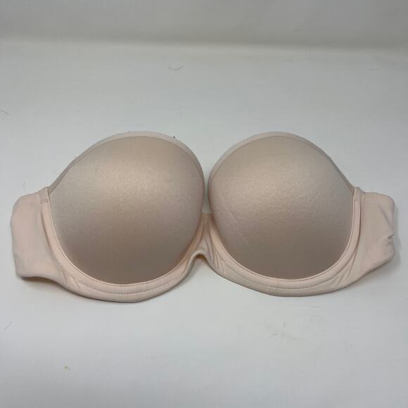 ThirdLove 24/7 Classic Strapless Taupe Bra 32C1/2 - Picture 1 of 4